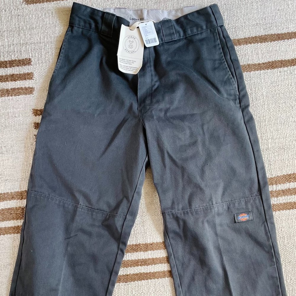 Men's Dickies Loose Fit Grey Pants